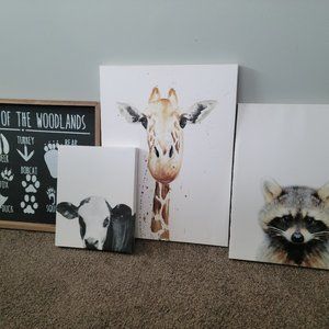 Animal wall decor